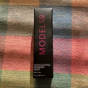 Model Co. highlighting shimmer whip in Mai Thai